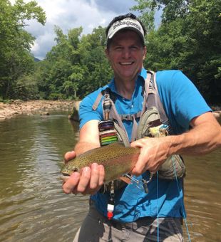 Charlottesville VA fishing	Brown Trout